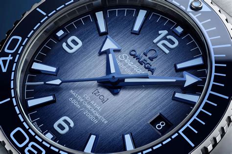 omega ultra deep 75th anniversary|omega planet ocean 600m 39.5mm.